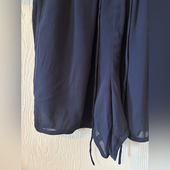 Babaton Aritzia Keagan Navy Blue Romper Playsuit - Picture 11 of 17